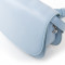 Клатч-сумка женский голубой 20*15*7 см. B300341