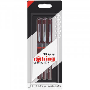 Набір ручок-лайнерів Rotring Drawing Німеччина B220988