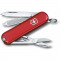 Подарункова ручка та ножик багатофункціональний Victorinox у футлярі B2201047