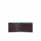 Кошелек кожаный Италия коричневый 12,5*9,5*2,5 см. B2201100