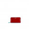 Кошелек красный кожаный женский Италия 19*10,5*4 см. B2201101