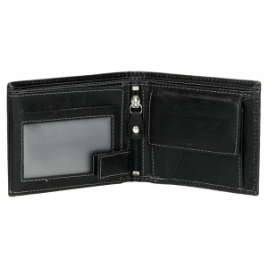 Портмоне-гаманець чоловічий Голландія чорний 10,5*8,5*2,5 см. B2201222
