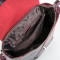 Рюкзак женский кожаный 29*33*14 см. бордовый B300588