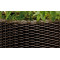 Вазон для рослин вуличний для тераси B590564 9 к. с. коричневий Ізраїль