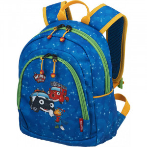 Рюкзак детский для мальчика Германия 20*29*10 см. синий B2201543