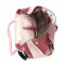 Рюкзак женский кожаный Италия 25*32*16 см. красный B2201550