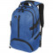 Рюкзак мужской с манжетой для крепления на багажной ручке 34*46*27 см. синий B2201657