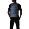 Мужской рюкзак с отделением для ноутбука Швейцария 34*48*27 см. синий B2201659
