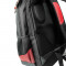 Мужской рюкзак Голландия 33*45*26 см. красно-черный B2201663