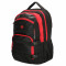 Мужской рюкзак для ноутбука Голландия 32*46*24 см. черно-красный B2201666