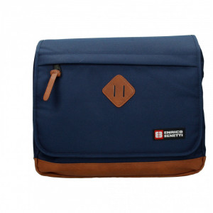 Мужская сумка через плечо А4 с отделением для ноутбука Нидерланды 38*31*11 см. синяя B2201819
