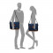 Чоловічі сумки через плече А4 з відділенням для ноутбука Нідерланди 38*31*11 см. синя B2201819