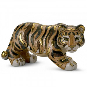 Лимитированная статуэтка Тигр ручной работы 34х12х17 см B2202175