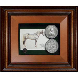 Сувенирное панно с медалями 35,5*30,5 см. B510068