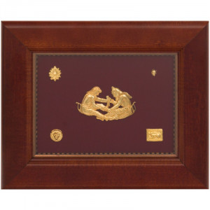 Сувенирное панно Скифское золото 26,5*21,5*2 см. B510114