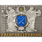 Подарункове панно Герб Дніпропетровська 23*27,5 см. B510201