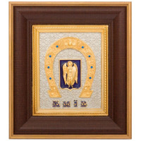 Панно сувенирное Герб Киева 21*19 см. B510217
