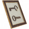 Сувенирное панно Ключи 26,5*35,5*2 см. B510305