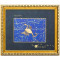 Панно Знак зодиака Скорпион 24*28*2,5 см. B510306
