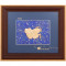 Сувенирное панно Знак зодиака Телец 26*29,5 см. B510313
