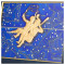 Панно сувенирное Знак зодиака Близнецы 24*28*2,5 см. B510315