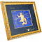 Подарочное панно Знак зодиака Водолей 24*28*2,5 см. B510318