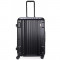 Дорожный мужской чемодан на 4 колесах Япония 47,5*66*28 см. черный B2202266