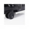 Дорожный мужской чемодан на 4 колесах Япония 47,5*66*28 см. черный B2202266