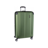Велика валіза на колесах Travelite Німеччина 49х77х32 см зелена B2202298