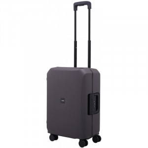 Маленька валіза з кодовим замком B2202321 Японія 37,5*54,5*23 см. чорна