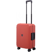 Терракотовый чемодан для ручной клади Япония 37,5*23*54,5 см. B2202323