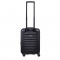 Мужской маленький чемодан ручная кладь Япония 36,5*53,5*23,5 см. черный B2202369