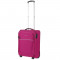 Женский чемодан на колесах для ручной клади Германия 40*55*20 см. розовый B2202377