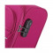 Женский чемодан на колесах для ручной клади Германия 40*55*20 см. розовый B2202377