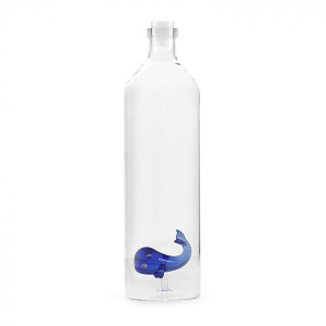 Бутылка из боросиликатного стекла 30*8,5*8,5 см. Испания B4100182
