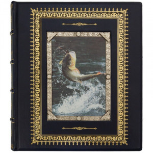 Подарункова книга "Енциклопедія риболовлі" B510415 подарунок рибалці