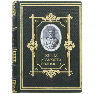 Книга в кожаном переплете "Книга мудрости Соломона" B510655