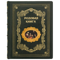 Подарункова книга "Родова книга" Володимир Мегре 21*26*3,5 см. B510662