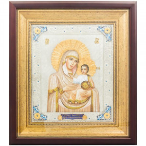 Єрусалимська ікона Божої Матері 55х50 см. B510674 - подарунок на весілля