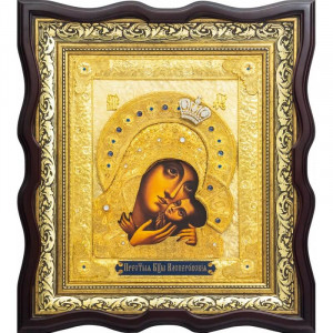 Икона Пресвятая Богородица Касперовская 54*48*5,3 см. B510676
