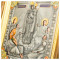 Ікона Богоматір Всіх Скорботних Радість 46*41*9 см. B510678