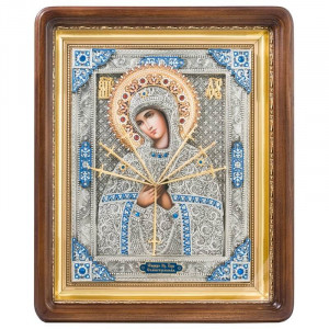 Семистрільна ікона Божої Матері 47,5*39,2*7,2 см. B510681