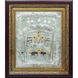 Икона Покров Пресвятой Богородицы 57,5*50*5,8 см. B510682