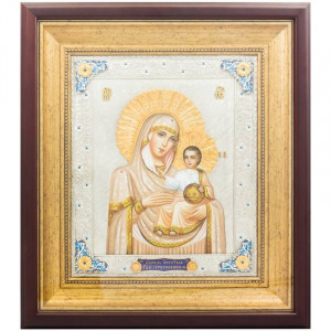 Ікона Богоматір Єрусалимська 55х50х6,5 см. B510692 релігійний подарунок