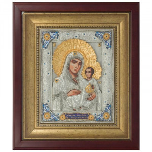 Подарункова ікона Богоматір Єрусалимська велика 47,5х44х5,5 см. B510697