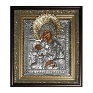 Ікона Богоматір Втамуй моя печалі 42х38 см. B510712 релігійний подарунок для сім'ї