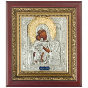 Феодорівська ікона Божа Матір 43х38 см. B510713 подарунок вагітній жінці