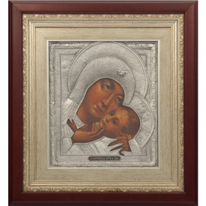 Икона Богоматерь Касперовская 45,5х41х5,3 см. B510720 религиозный подарок