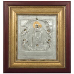 Икона Божией Матери Прибавление ума 47,5х44х5,5 см. B510722 дорогой подарок студенту