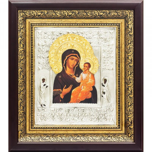 Иверская икона Божией Матери 46,5х41,5х6,2 см B510726 элитный подарок